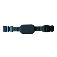 Waterproof Mini Pet GPS Tracking Collar in Black
