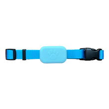 Waterproof Mini Pet GPS Tracking Collar in Blue