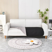 Waterproof Non-Slip Dog Bed Cover in Black