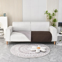 Waterproof Non-Slip Dog Bed Cover in Coffee