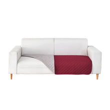Waterproof Non-Slip Dog Bed Cover in Red