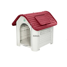 Waterproof Outdoor Dog House in Blue