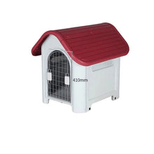 Waterproof Outdoor Dog House in Blue