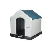 Waterproof Outdoor Dog House in Blue
