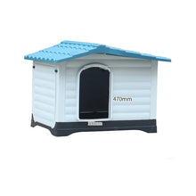 Waterproof Outdoor Dog House in Green