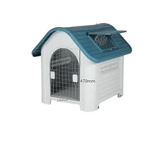 Waterproof Outdoor Dog House in Green