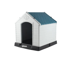 Waterproof Outdoor Dog House in Green