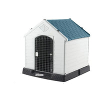 Waterproof Outdoor Dog House in Green