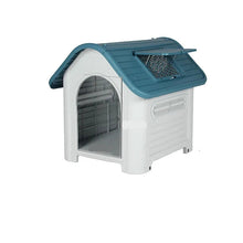 Waterproof Outdoor Dog House in Grey