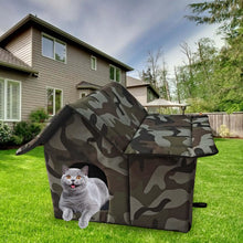 Waterproof Outoor House for Small Pets in Dog House