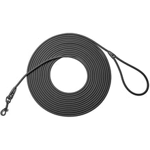 Waterproof PVC Dog Leash for Training in Black