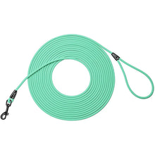 Waterproof PVC Dog Leash for Training in Blue