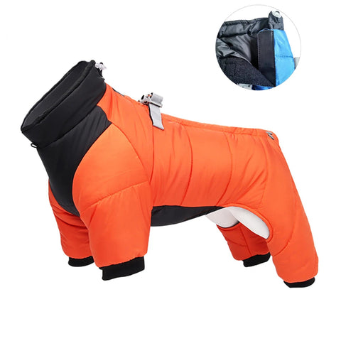 Waterproof Winter Dog Jacket