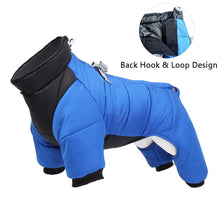 Waterproof Winter Dog Jacket, product photo 4 of 10
