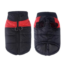 Waterproof Winter Pet Coat in Red