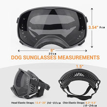 Wide View Dog Goggles, product photo 3 of 9