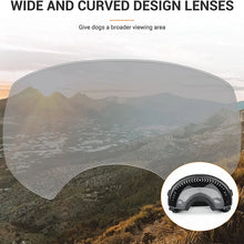 Wide View Dog Goggles, product photo 6 of 9