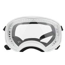 Wide View Dog Goggles in White