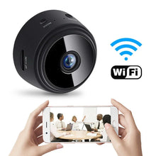 Alternate view of the WiFi Mini Pet Camera with Voice Recorder