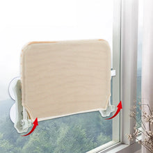 Alternate view of the Windowsill Cat Bed with Breathable Mesh