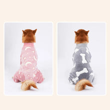Winter Dog Clothing Flannel Dog Pyjamas, product photo 3 of 6