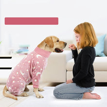 Winter Dog Clothing Flannel Dog Pyjamas, product photo 6 of 6