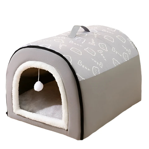 Winter Dog House