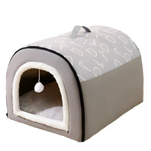 Winter Dog House