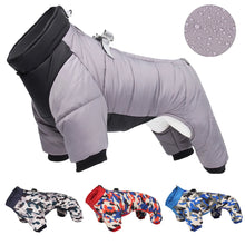 Alternate view of the Winter Dog Jacket for Warmth