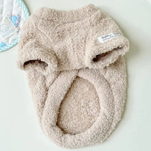 Winter Dog Sweater in Beige