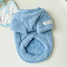 Winter Dog Sweater in Blue