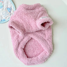 Winter Dog Sweater in Pink