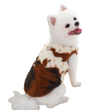 Winter Flannel Dog Coat Pyjamas, product photo 9 of 11