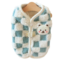 Winter Jacket for Small Dogs in Blue