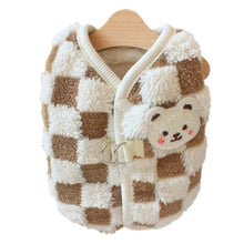 Winter Jacket for Small Dogs in Khaki