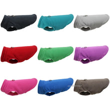Winter Pet Jacket with D-Ring, product photo 13 of 14