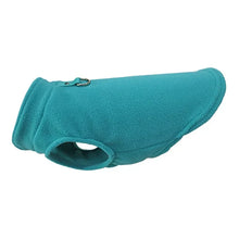 Winter Pet Jacket with D-Ring in Light blue