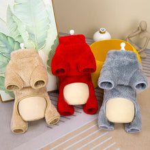 Winter Pet Jumpsuit Coat with Zipper, product photo 4 of 5
