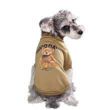 Winter Puppy Sweatshirt in Khaki