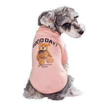 Winter Puppy Sweatshirt in Pink