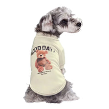 Winter Puppy Sweatshirt in White