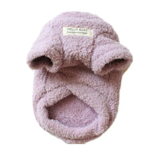 Alternate view of the Winter Sweater Coat for Dogs