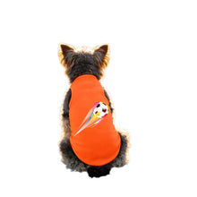 World Cup Dog T-Shirt Vest for Team Style in Orange