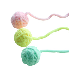 Alternate view of the Yarn Balls with Bell Sounds