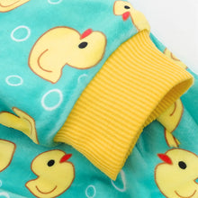 Yellow Duck Print Dogs Pyjamas for Dogs, product photo 3 of 6