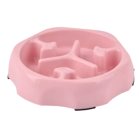 Slow Feeder Cat and Dog Bowl