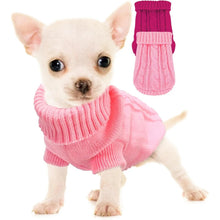 Warm Knitted Coat